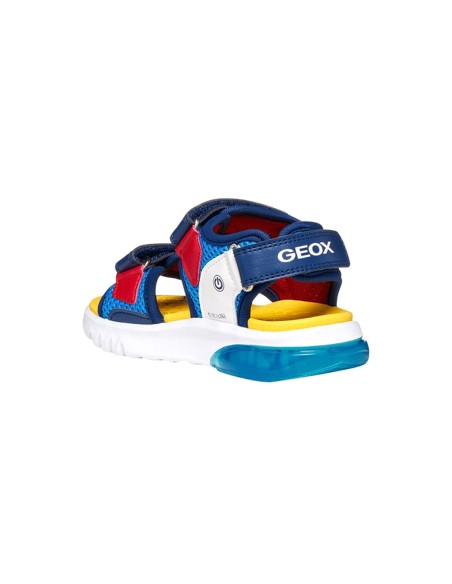 Geox J Ciberdron Boy sandalo con luci